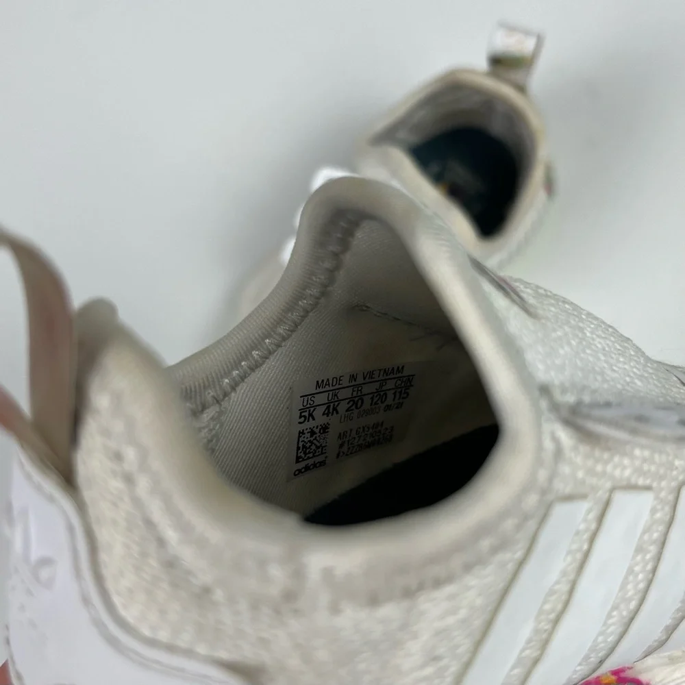 Adidas NMD R1 White Summer Toddler Sneakers